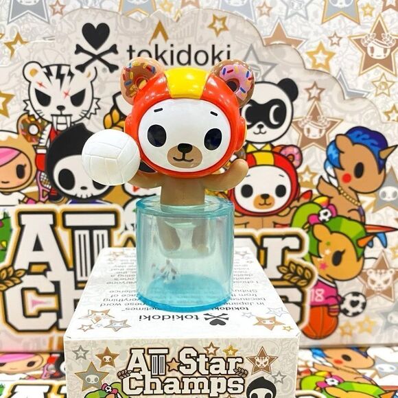 tokidoki Biscotti from All Star Champs Series - Picture 1 of 5